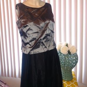 New Arianna by Rachel Kaye Size 10 Petite Dress